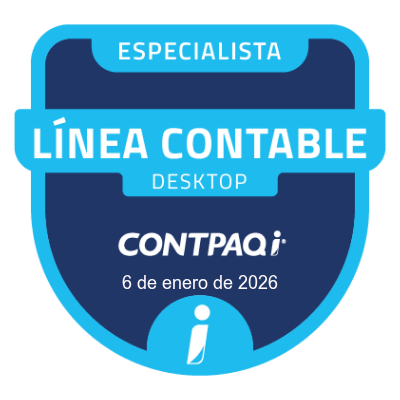 Especialista Línea Contable Desktop