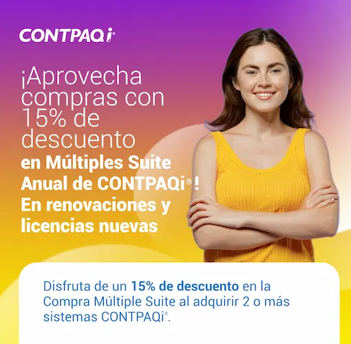 Promoción CONTPAQi