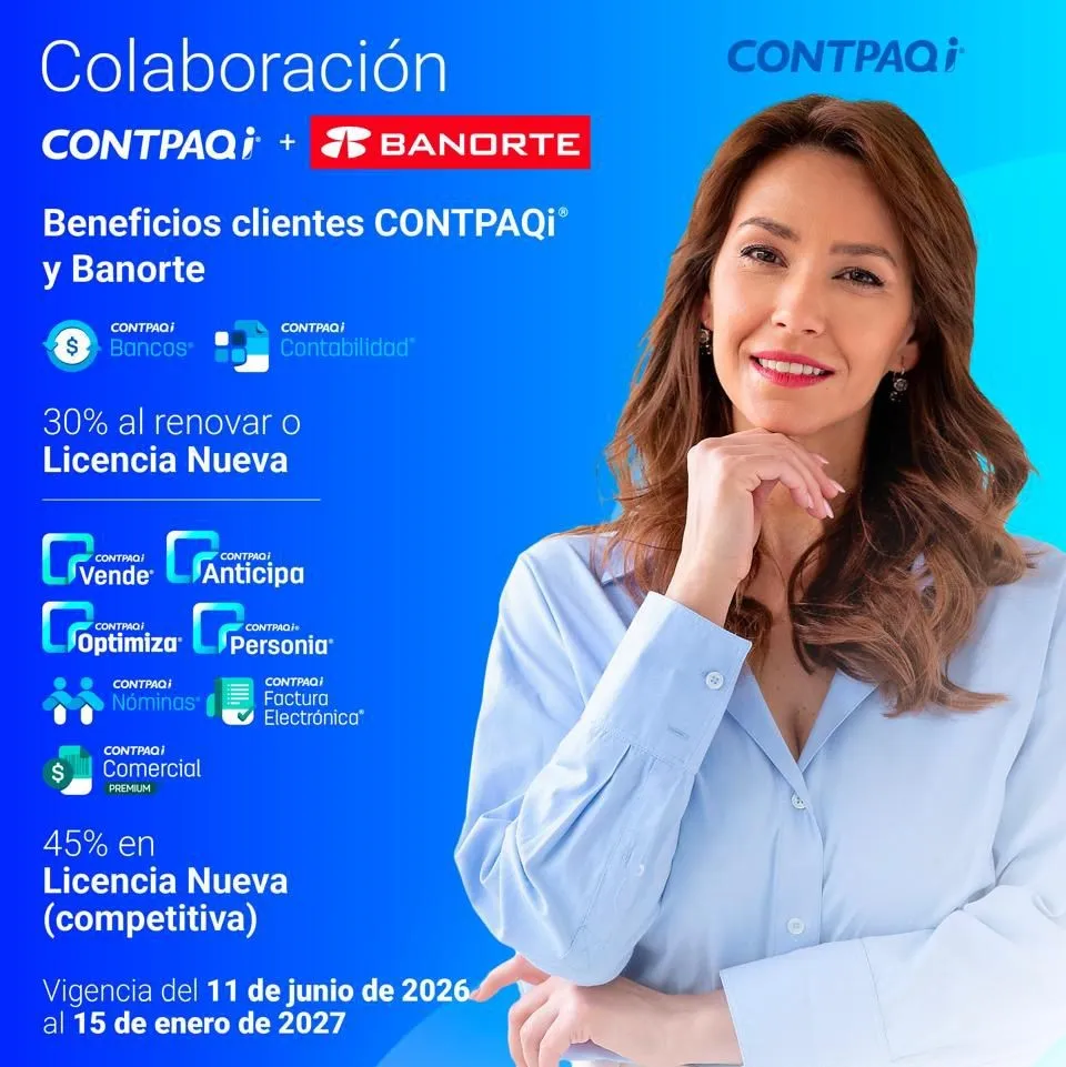 Promoción CONTPAQi